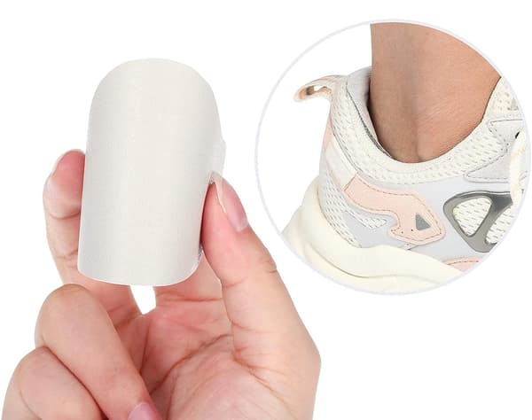 Hälskydd / reparationslappar för skoreparation 2 storlekar Blå 2-pack Blå 2-pack Blue