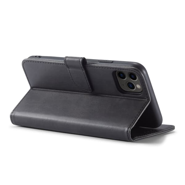 iPhone 11 -kuori korttipaikalla, musta 69