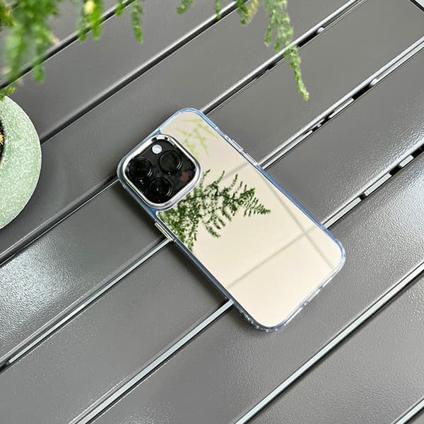 Spejletui til iPhone 14 (6.1) - Transparent Skønhed 30