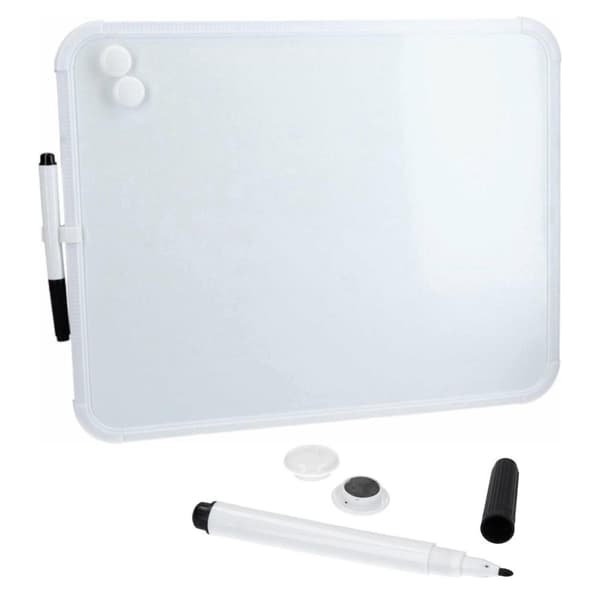 Whiteboardtavla / Whiteboard - 36x28cm white Vit