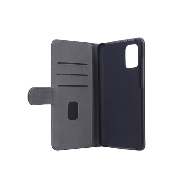 Mobildeksel Svart - Samsung A71 Polyuretan (PU) Svart