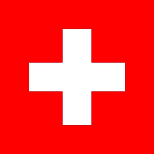 Sveitsin lippu Switzerland