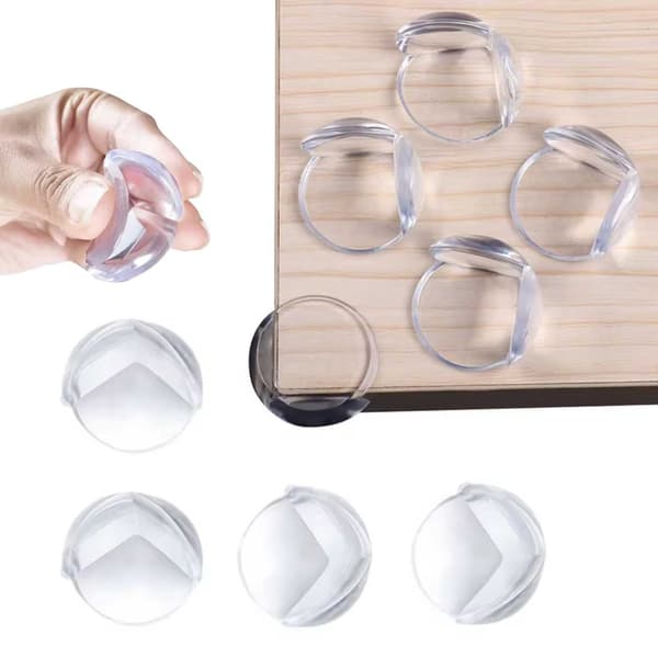 4-pack Premium Hörnskydd och Kantskydd för Barn