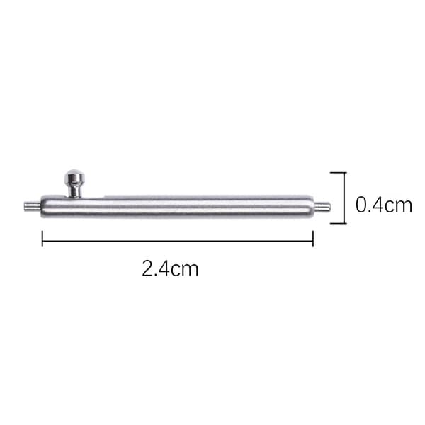Udskiftningsfjedre til Quick Release urremme 24 mm 6