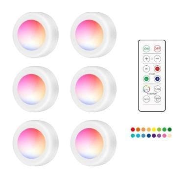 LED-spotlights med fjärrkontroller - Bäst i test