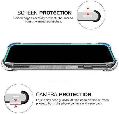Mobilskal Transparent iPhone X/XS 26 Transparent