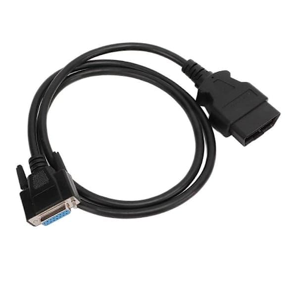 Hem OBD2-kabel OBDII Test Diagnostisk Anslutningsadapterkabel Ersättning för Launch CRP123 CRP129