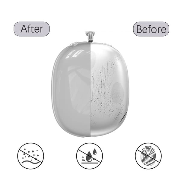 Skyddsfodral för AirPods Max Hörlurar Silver 77 Silver