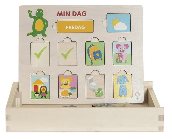 Bolibompa Min Dag Aktivitetskalender SE