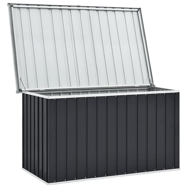 vidaXL Dynlåda antracit 149x99x93 cm