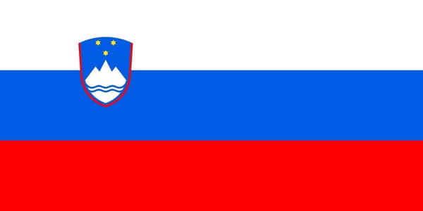 Sloveniens flagga Slovenia