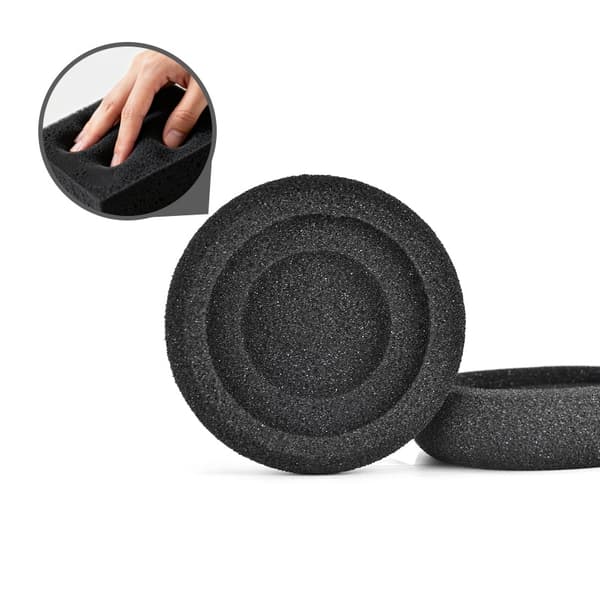 Ørepuder til Jabra Evolve 20, 20SE, 30, 30II, 40, 65 Sort 6 Black