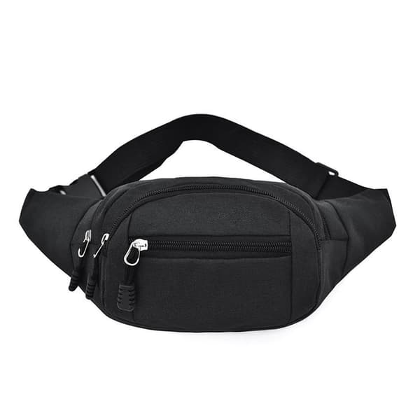 Mavetaske med flere rum Sort 1-pak 101 Black