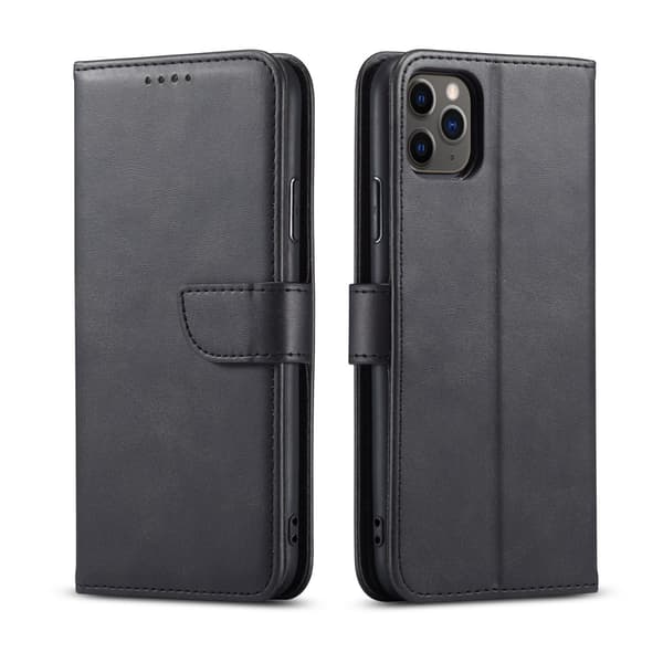 iPhone 11 cover med kortplads Sort 69