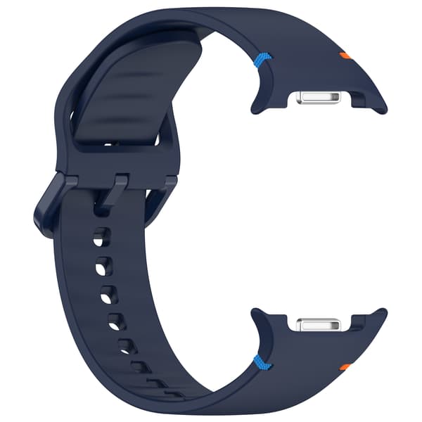 Silikonerem til Samsung Galaxy Watch 8 Blå 18 Blue
