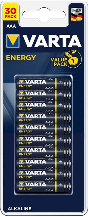LR03/AAA (Micro) (4103) batteri, 30 stk. i blisterpakning 11.3 359