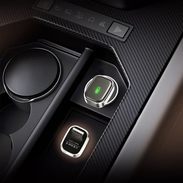 2-i-1 Trådløs CarPlay & Android Auto-adapter: Nyt Trådløs Bilunderholdning, Kompatibel med iPhone og Android 70