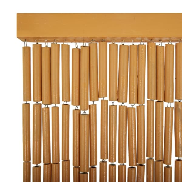 vidaXL Bambusovi verho 90x200 cm multicolor multifärg