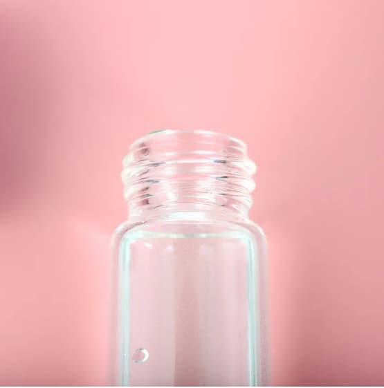 Liten påfyllningsflaska för parfym, påfyllningsbar 5 ml 2-pack silver 27 Silver