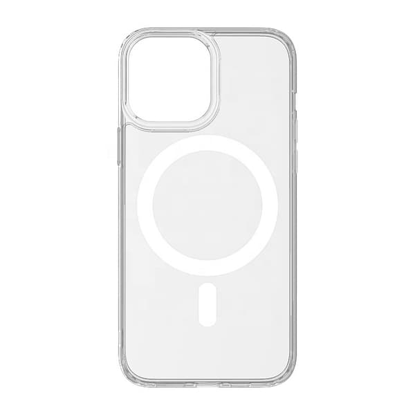 iPhone 11 Pro Max mobilskal för MagSafe-laddare Transparent 35