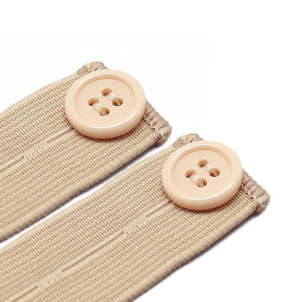 Elastiske knapforlængere - 3-pak 10 3-pack