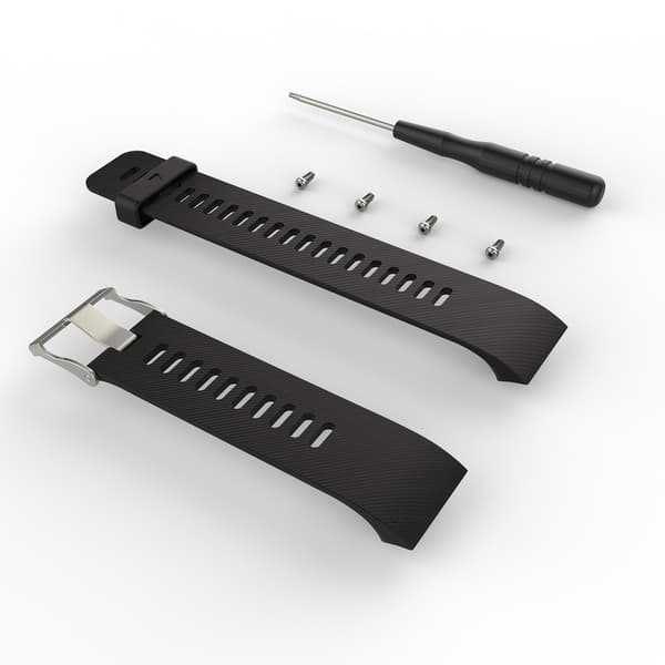 Garmin Forerunner 30/35 armbånd silikone Sort 23