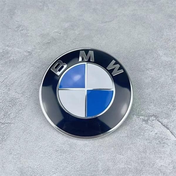 BM-W Emblem Huvudlogotyp för 82MM 82mm 82mm