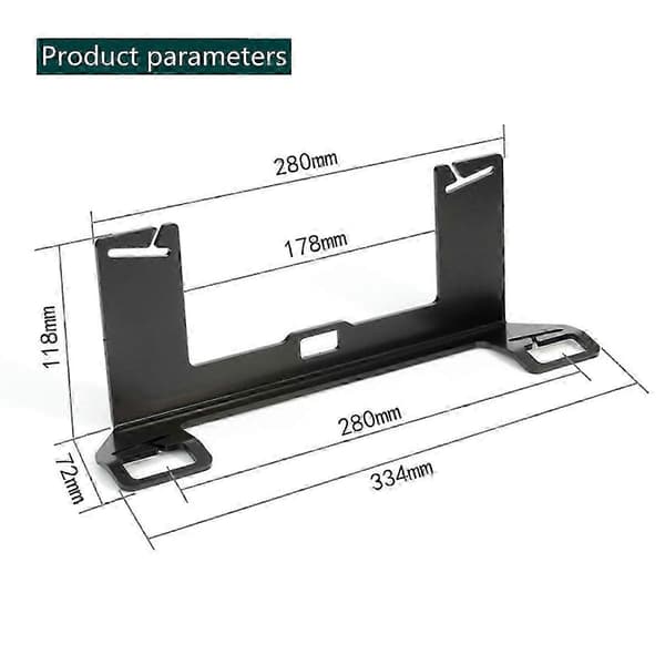 ZL-2049 Universal ISOFIX Børnesæde Interface