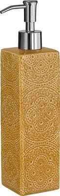 Sæbepumpe Cube Orient Cult Design Mustard