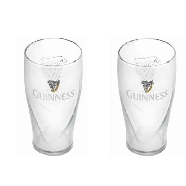 Guinness Pintglas, klassisk ølglas til hjemmebar og pubsæt