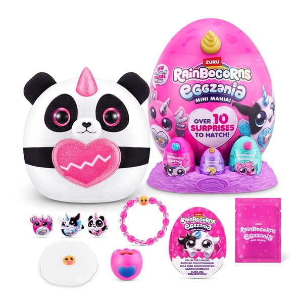 Rainbocorns Eggzania Mini Mania multicolour