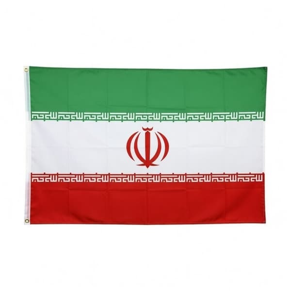 Iran Flagg - 150 x 90 cm 112