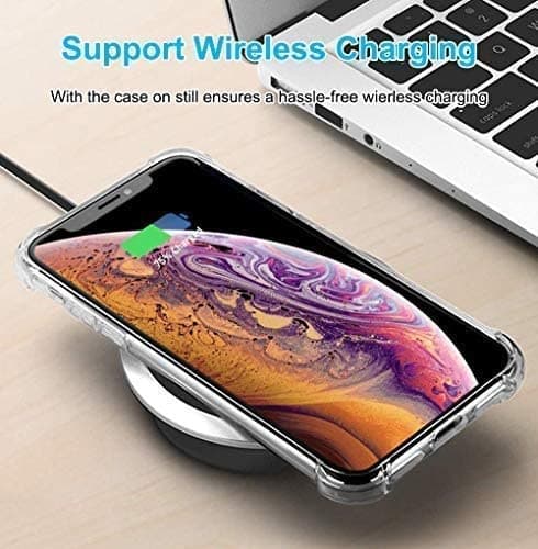 Mobilskal Transparent iPhone X/XS 26 Transparent
