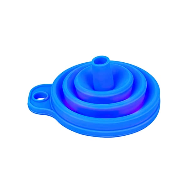 2-pak - Silikontragt - Sammenklappelig - 7 cm multicolor multifärg