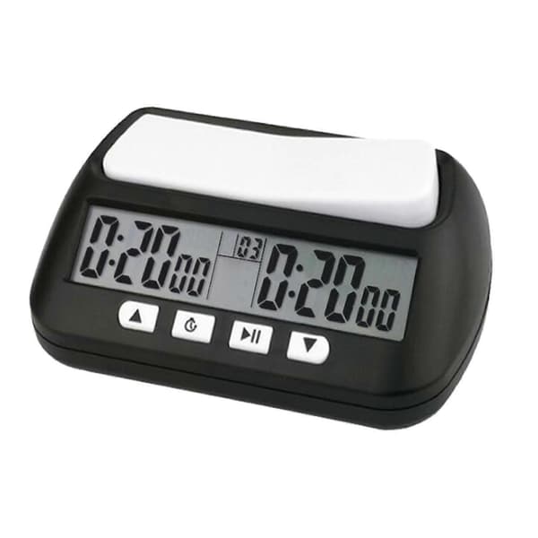 2024 Skak Basic Digitalt Skakur og Spiltimer, Ur Digitalt Armbåndsur Timer_yux