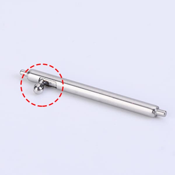 Udskiftningsfjedre til Quick Release urremme 24 mm 6
