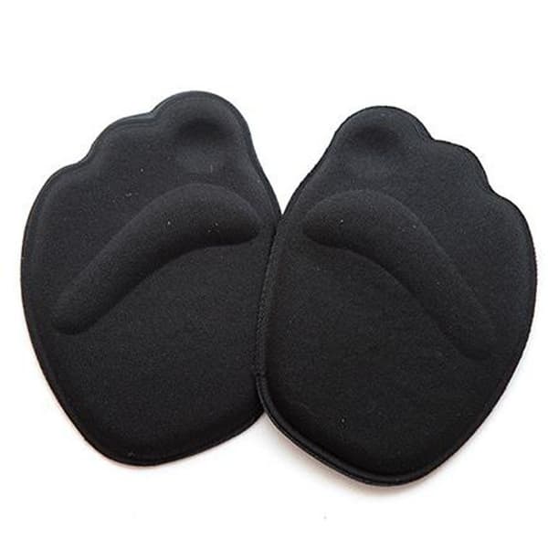 Skridsikre forfodspuder 1 par sort 8 Black