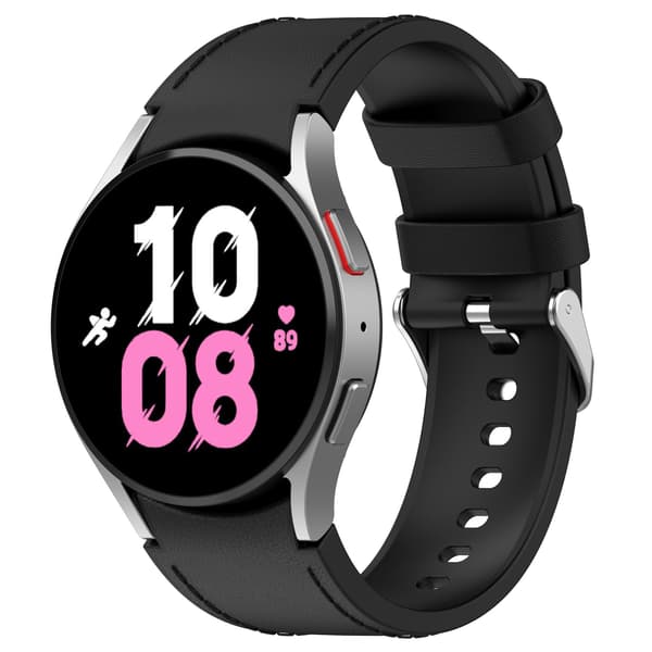 Silikone urrem til Samsung Galaxy Watch Sort S Sort S Black