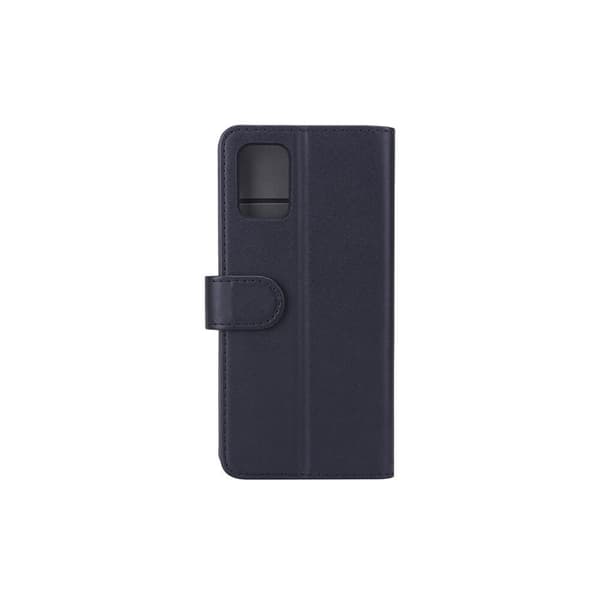 Mobildeksel Svart - Samsung A71 Polyuretan (PU) Svart