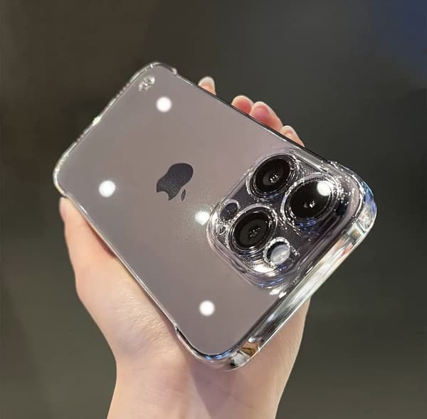 Ultrathin & Transparent iPhone 16 Pro-fodral 22