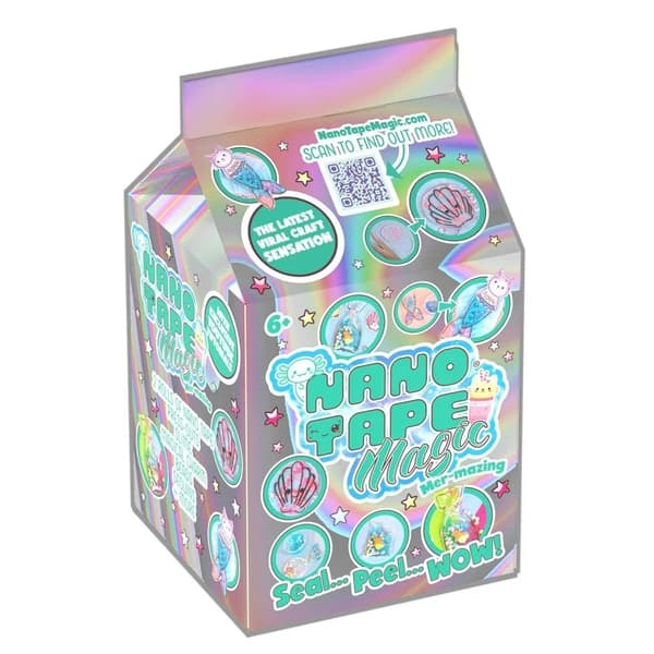 Nano Tape Magic Mer-Mazing