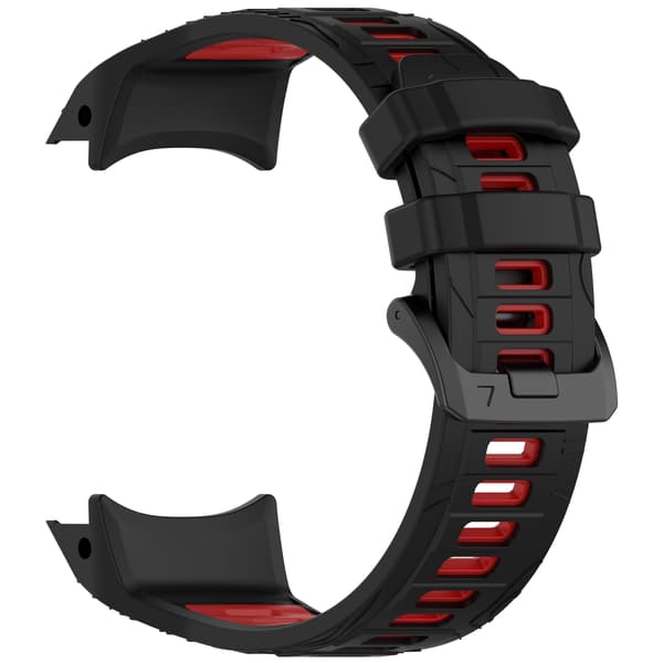Garmin Instinct 3 Tosidig Silikonrem Rød Modell 2 23 Red