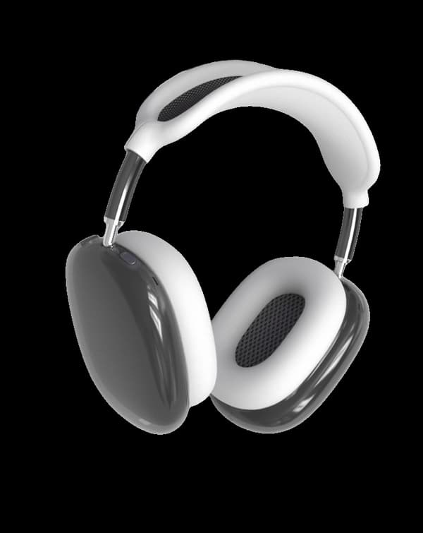 Skyddsfodral för AirPods Max Hörlurar Silver 77 Silver