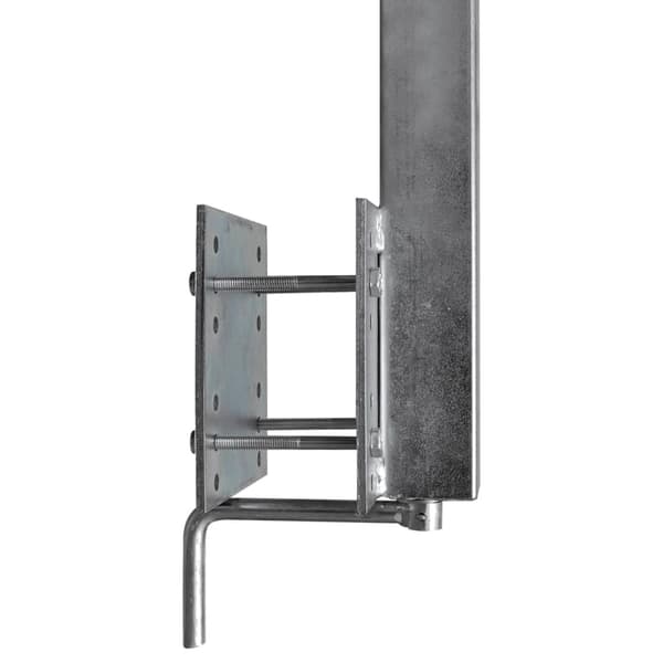 vidaXL Sidrullar för båttrailer 2 st 59 - 84 cm 11200