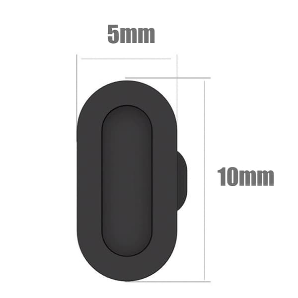 Pölysuojat Garmin-kelloille, 10 kpl, moniväriset 2 MultiColor