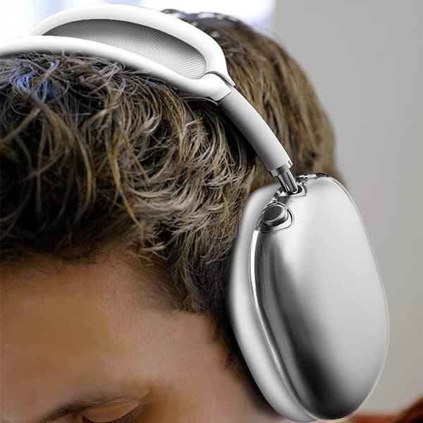 Skyddsfodral för AirPods Max Hörlurar Silver 77 Silver