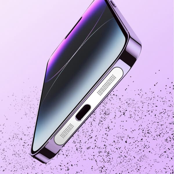 Anti-støvnet til iPhone 12/13/14 Pro Max, 10-pak sort 28 Black