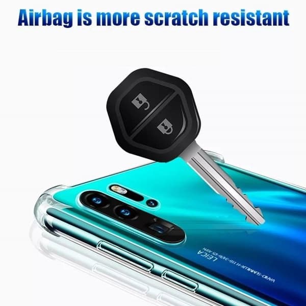 Huawei P30 Pro -kuori TPU Läpinäkyvä 26