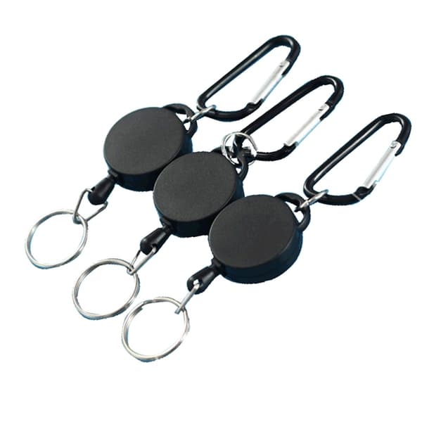 Infällbara nyckelringar - 3-pack 43