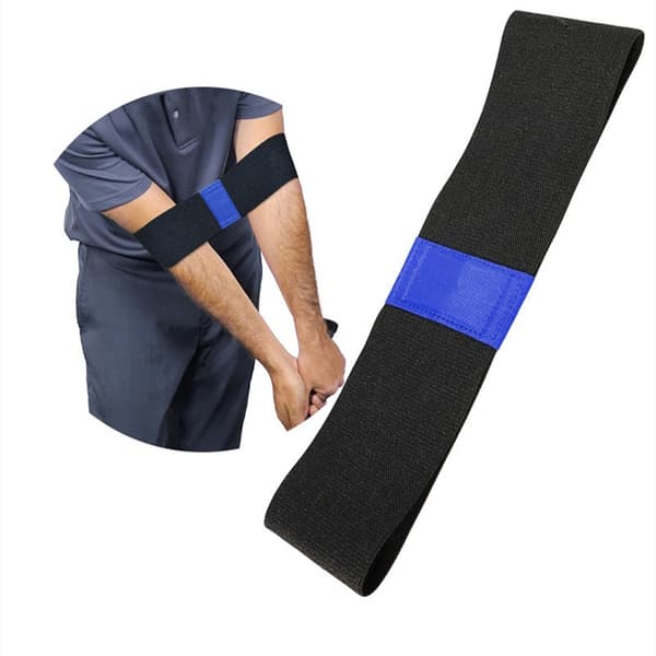 Golfsvingtræner - Elastikbånd, Forbedr Dit Sving 40